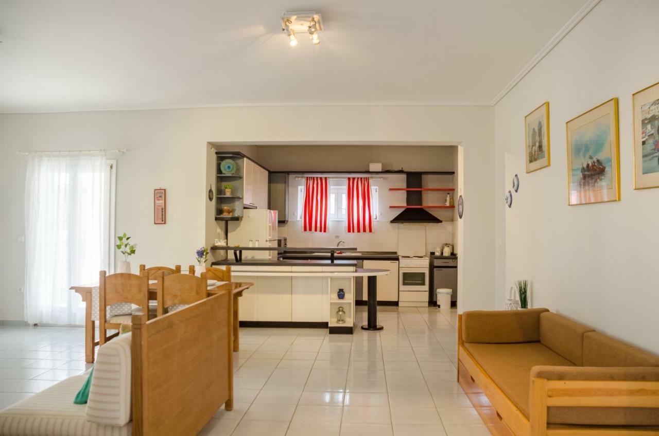 Villa Georgia Ανω Βασιλικος Εξωτερικό φωτογραφία